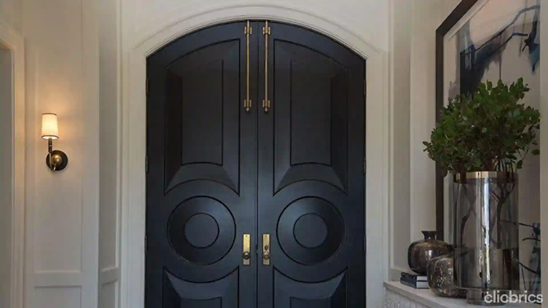 double door design for home